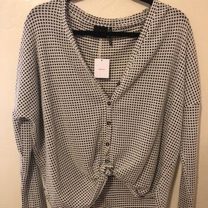 URBAN OUTFITTERS button up comfy long sleeve